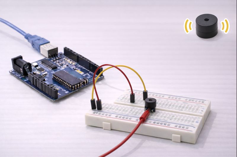 Buzzer ile Sesli Uyarı