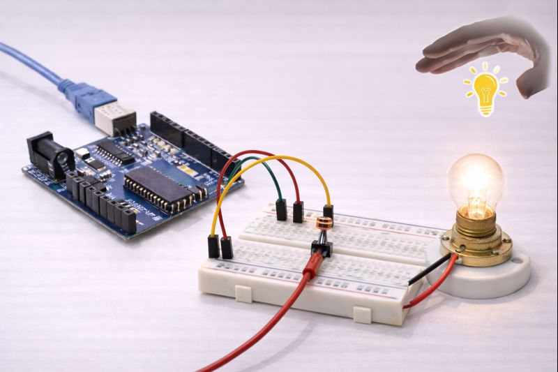 Işık Sensörü ile Otomatik Lamba