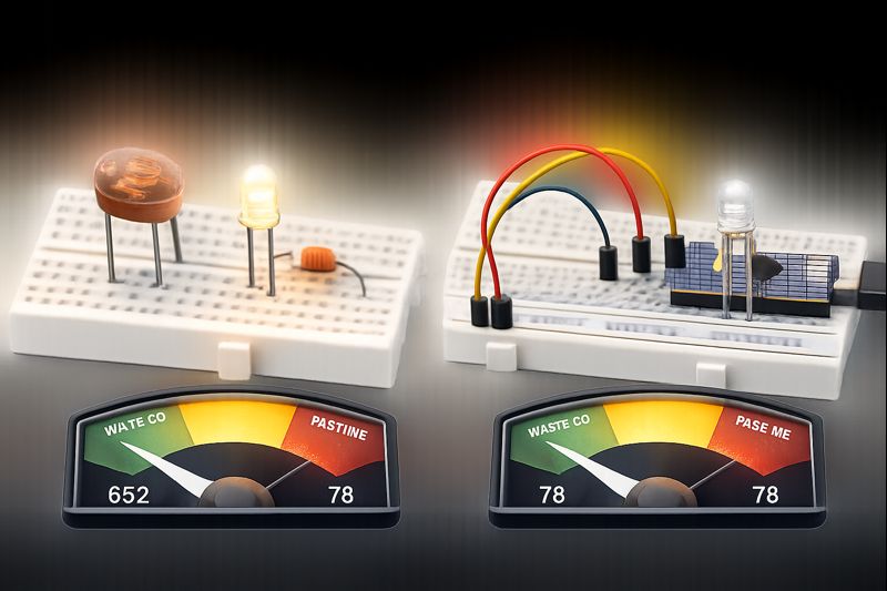 LDR Işık Sensörü ile Ortam Işığı Algılama