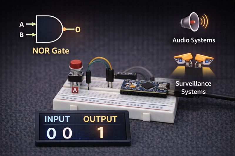 NOR Kapısı Kullanımı