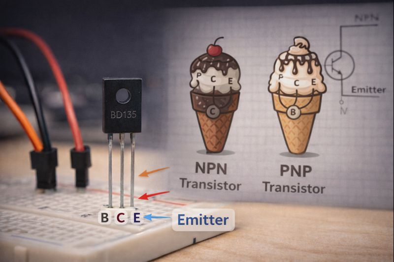 Transistör Nasıl Çalışır?