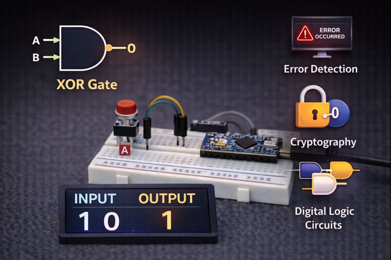 XOR Kapısı Nerelerde Kullanılır?
